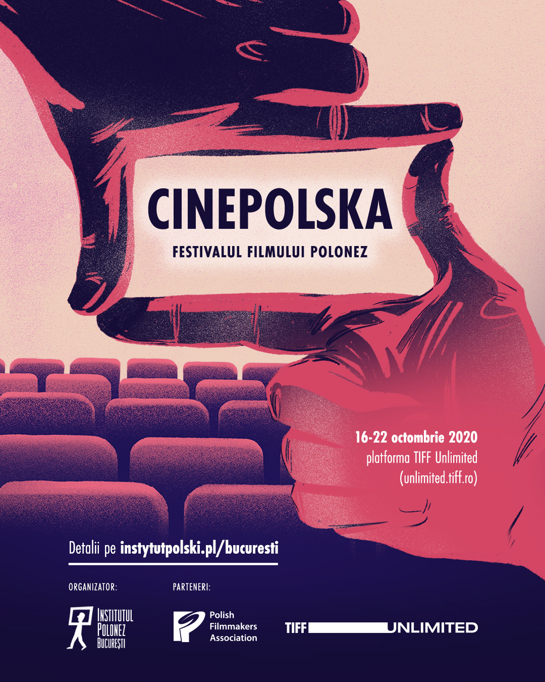 Începe CinePOLSKA – Festivalul Filmului Polonez în România. A 16-a ediție, 16 – 22 octombrie. Program pe zile + trailere.